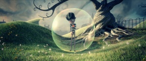 THE BOY IN THE BUBBLE